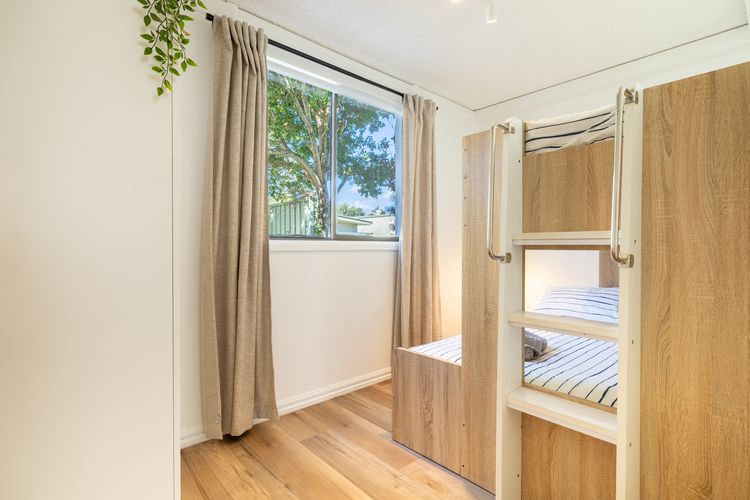 Bedroom - Tri Bunk Bed