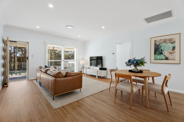Living and Dining Area