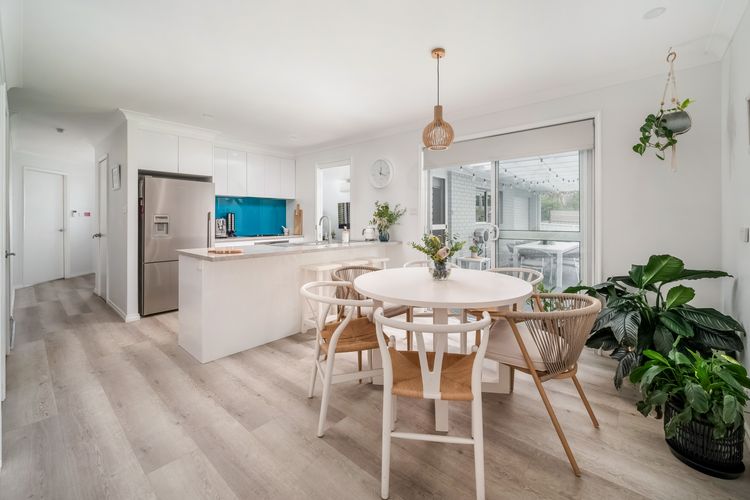 Dining and Kitchen Area