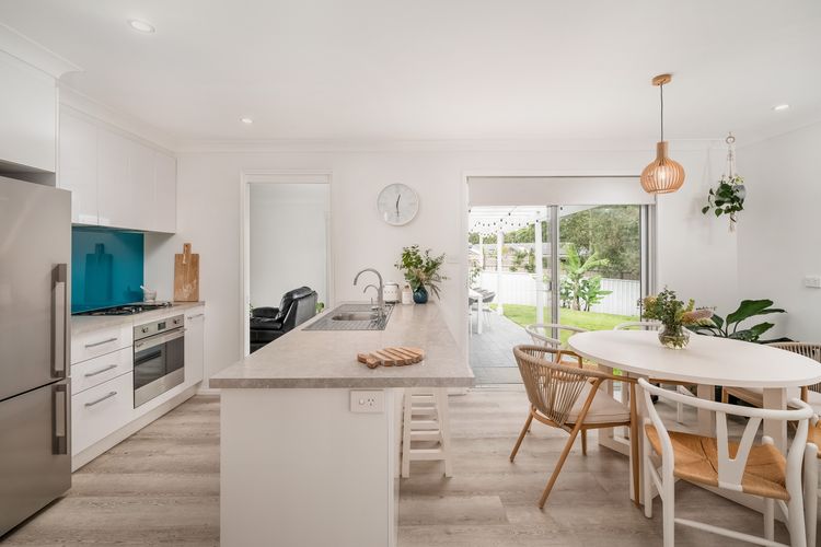 Dining and Kitchen Area