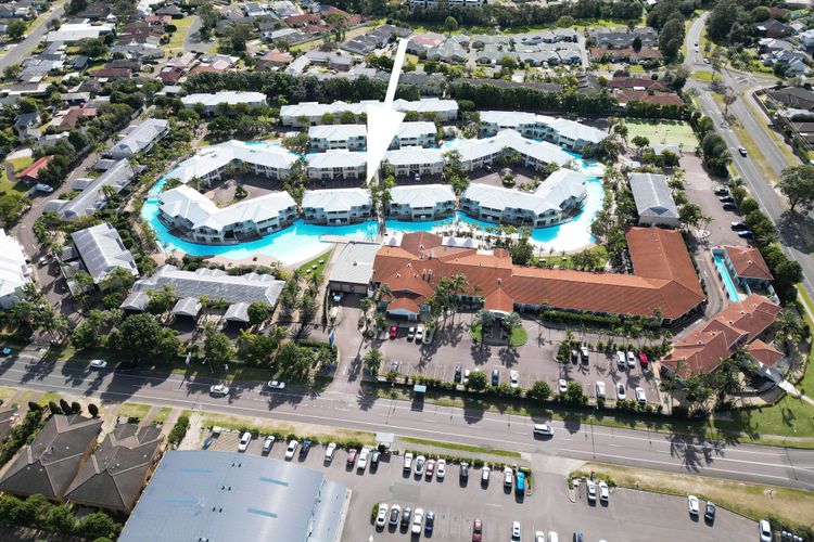 Pacific Blue Unit 175 Dual Swim Up