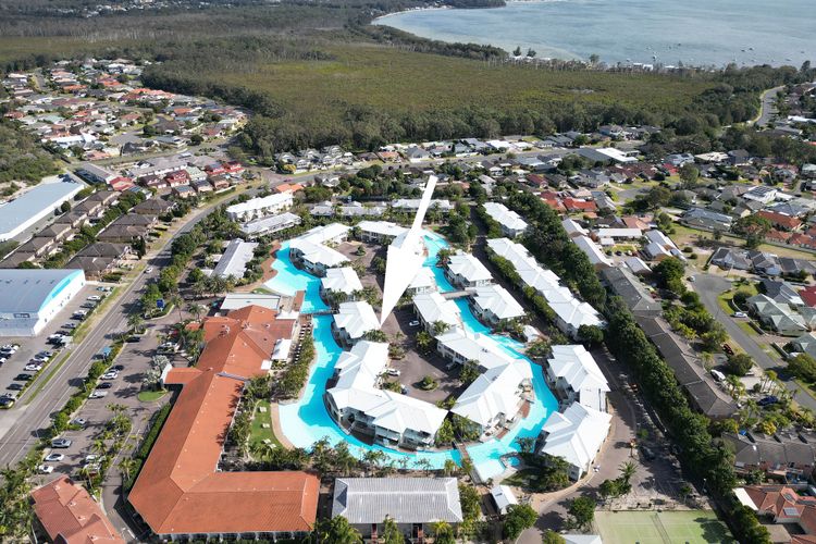 Pacific Blue Unit 175 Dual Swim Up A