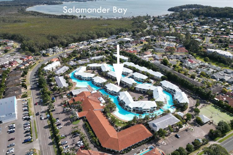 Pacific Blue Unit 175 Dual Swim Up B