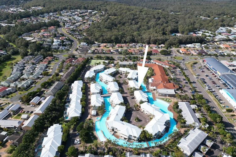 Pacific Blue Unit 175 Dual Swim Up B