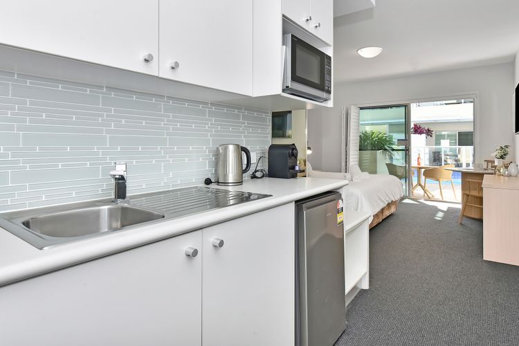 J’s Resort Pacific Blue Swim Up