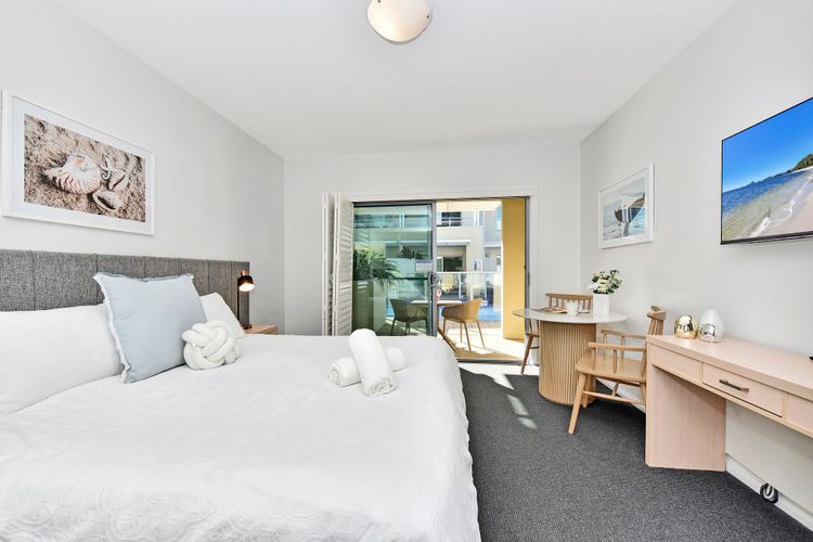 J’s Resort Pacific Blue Swim Up