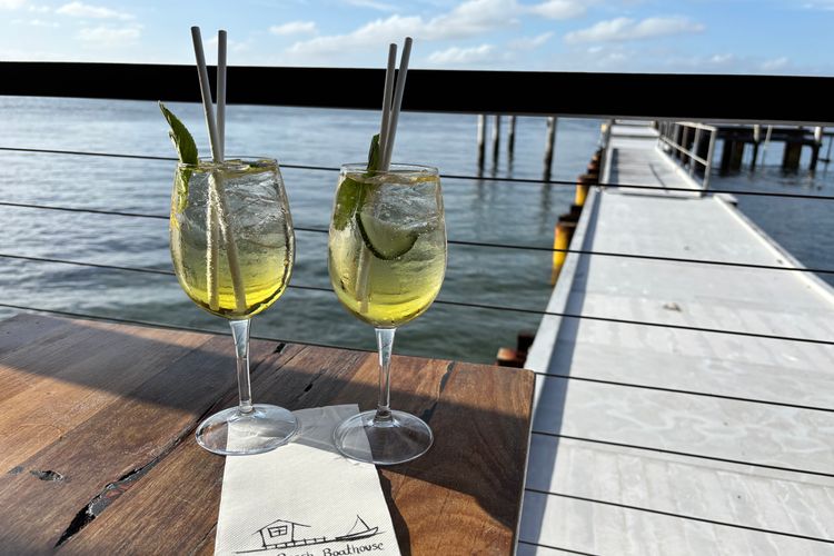 Catalina Cove-From Door to Shore in 2 Minutes