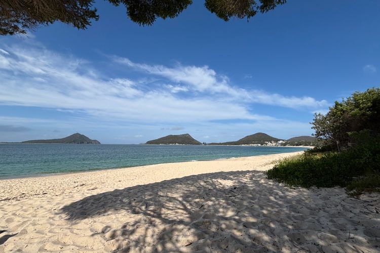 Catalina Cove-From Door to Shore in 2 Minutes