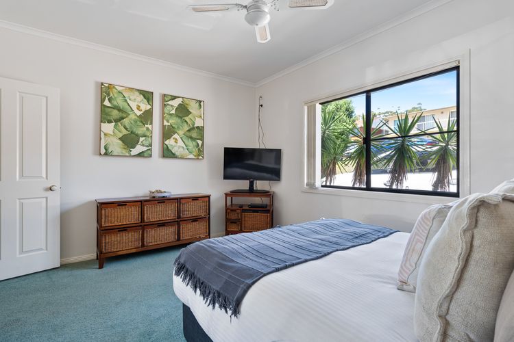 Frangipani At The Bay