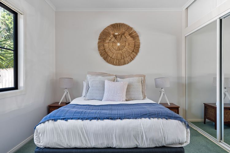 Frangipani At The Bay