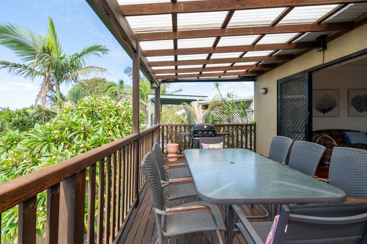 Frangipani At The Bay