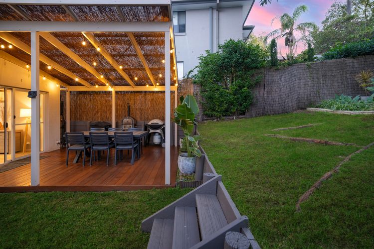 Outdoor Seating area