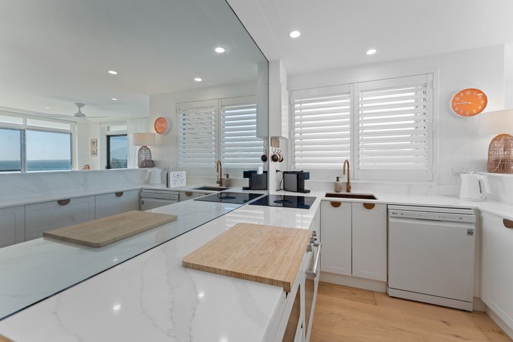 BEACHFRONT….. at Shoal Bay