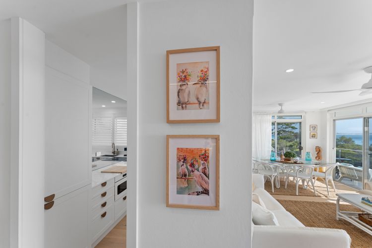 BEACHFRONT….. at Shoal Bay