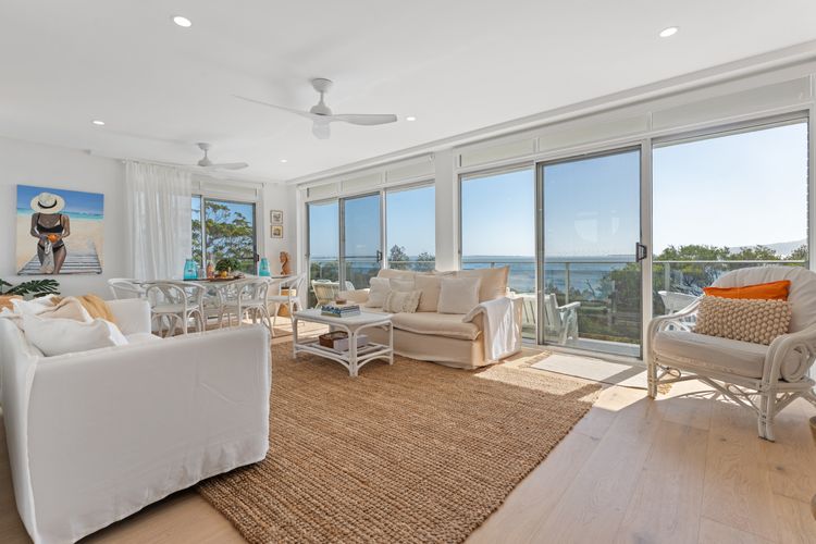 BEACHFRONT….. at Shoal Bay