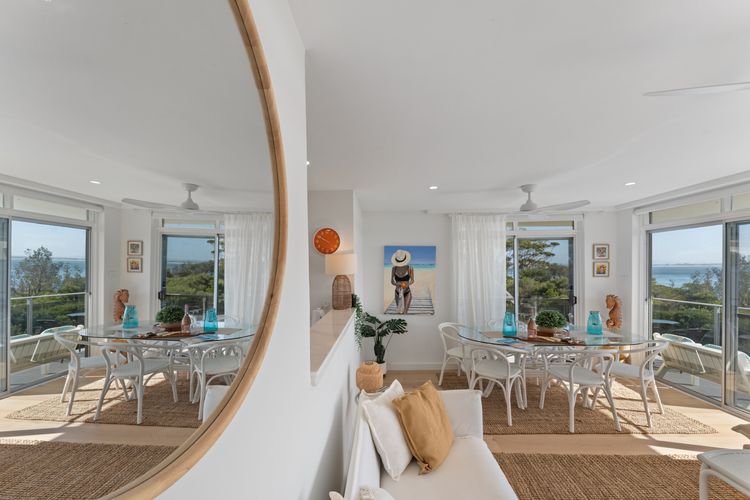 BEACHFRONT….. at Shoal Bay