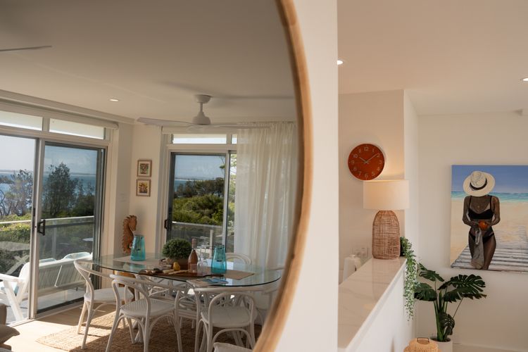 BEACHFRONT….. at Shoal Bay