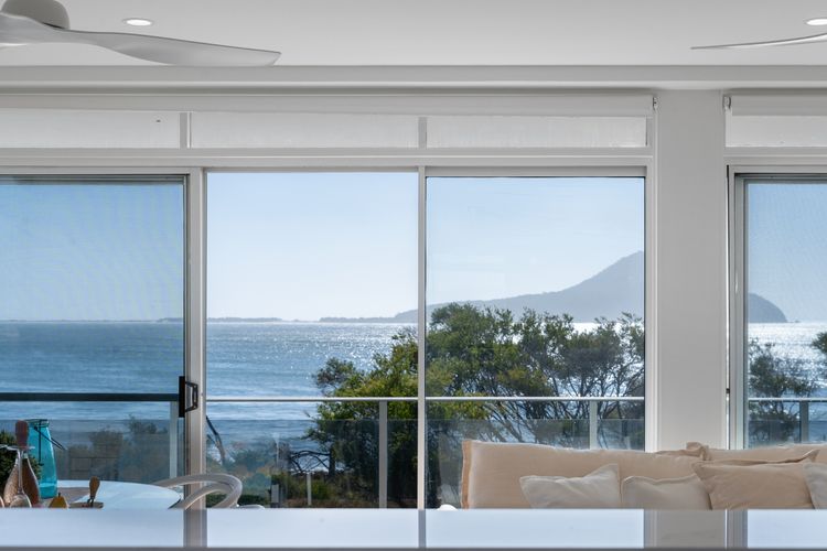 BEACHFRONT….. at Shoal Bay