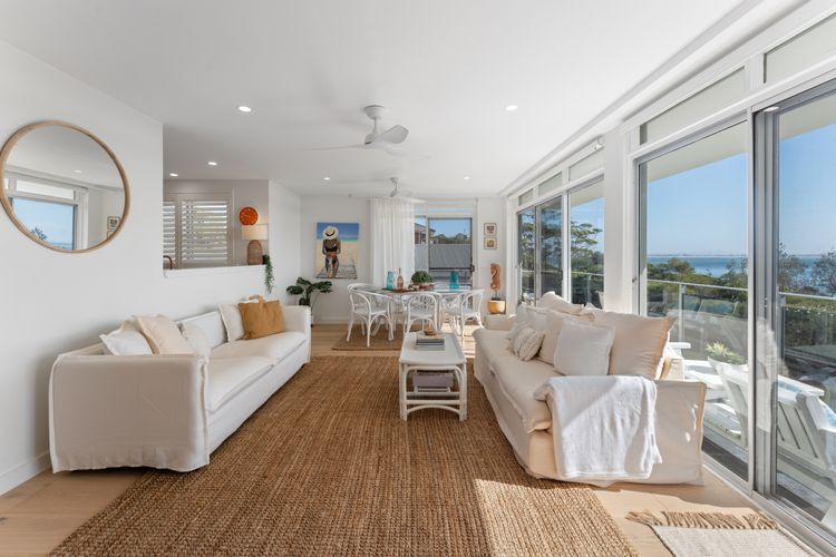 BEACHFRONT….. at Shoal Bay