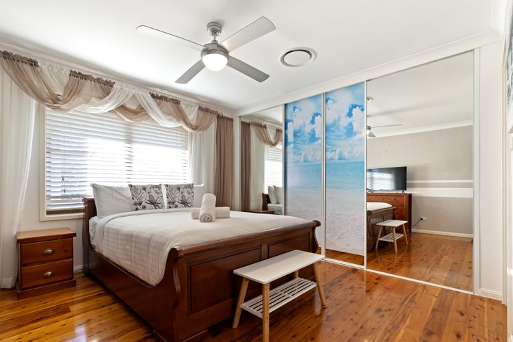 Family Joy On Shoal Shores.