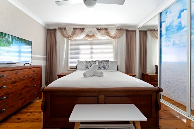 Family Joy On Shoal Shores.