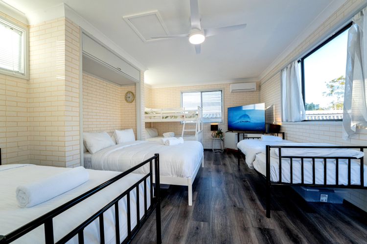 Family Joy On Shoal Shores.