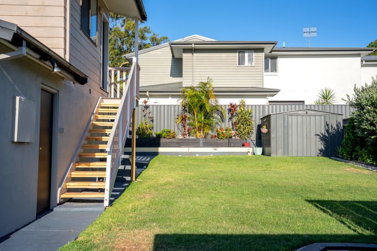 Family Joy On Shoal Shores.