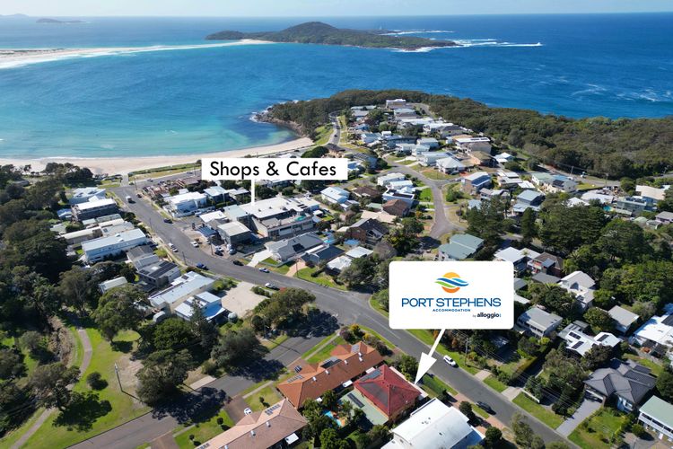 The Beach Garden at Fingal Bay