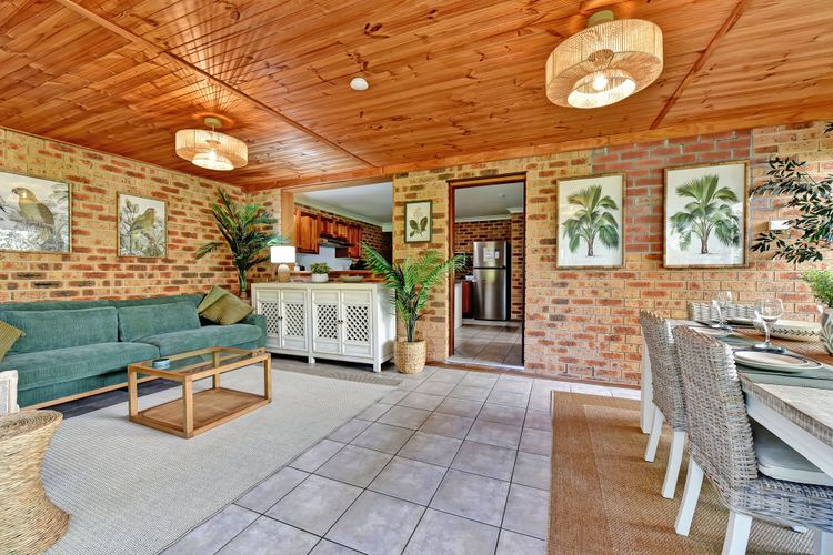 The Beach Garden at Fingal Bay