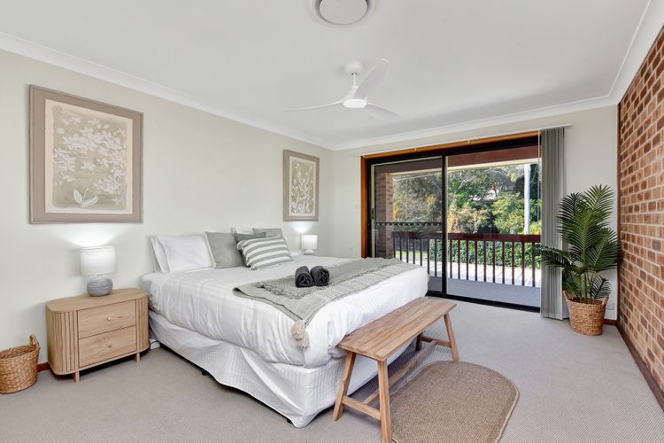 The Beach Garden at Fingal Bay