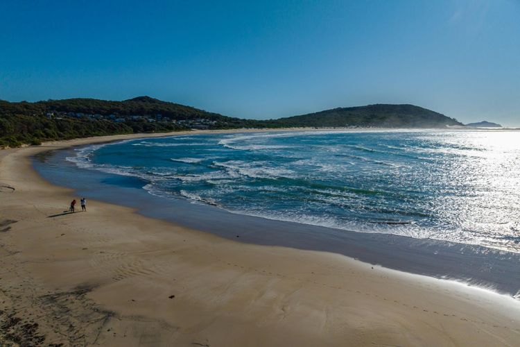 The Beach Garden at Fingal Bay