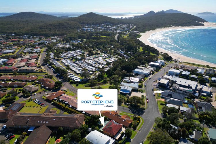 The Beach Garden at Fingal Bay