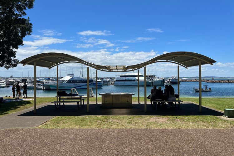 Shoal Bay Beach Apartments, Unit 17/2 Shoal Bay Road