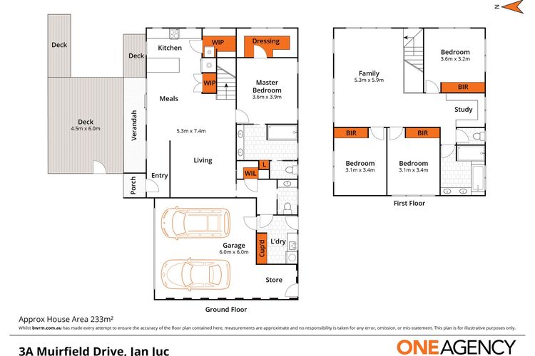 Muirfield Beach House 3a