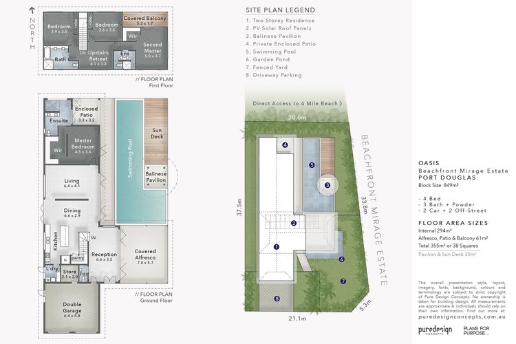 Oasis Beachfront Mirage