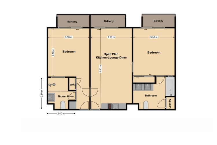 1104/1105 Oaks Resort