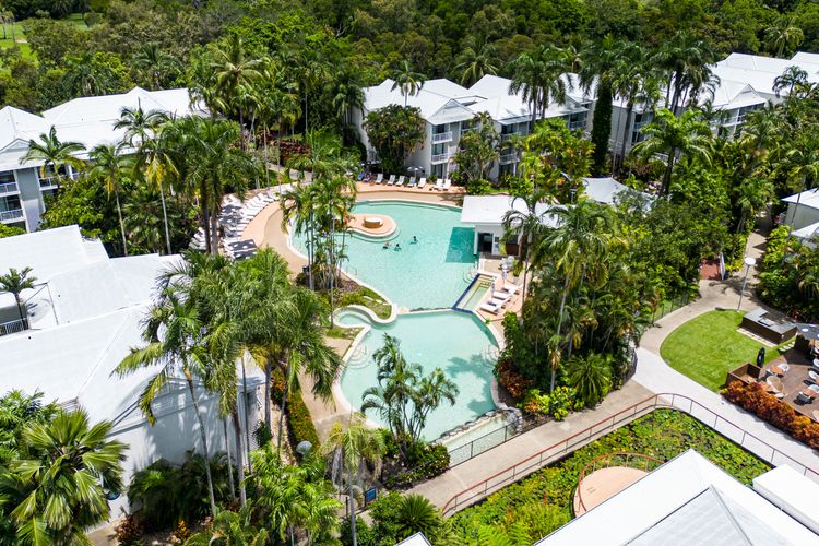 1105 Oaks Resort – Hotel Room