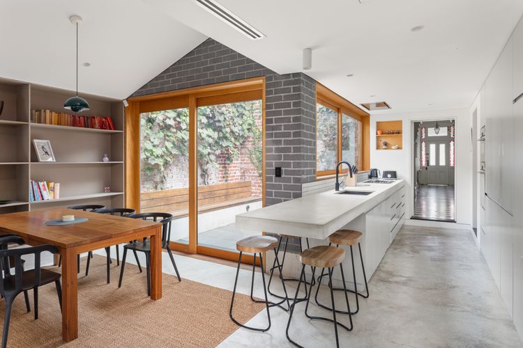 Dining Room, Breakfast Bar and Kitchen