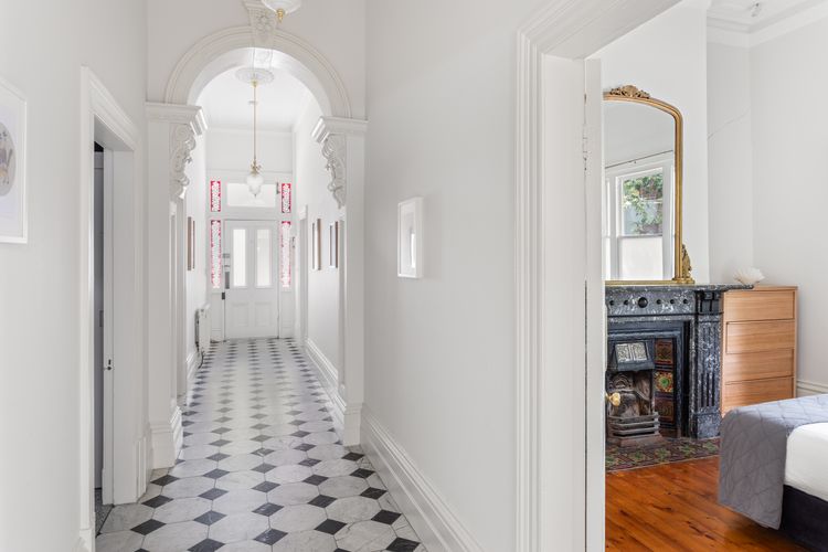 Corridor to the Bedroom