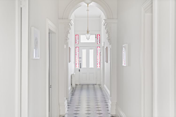 Corridor to the Bedroom