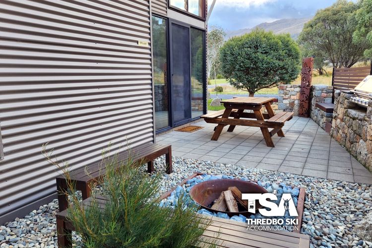 Ski Fall at Lake Crackenback