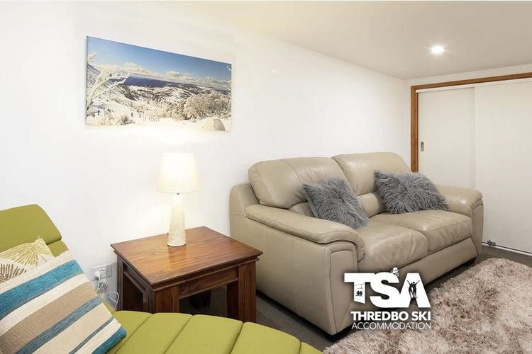 Ski Fall at Lake Crackenback