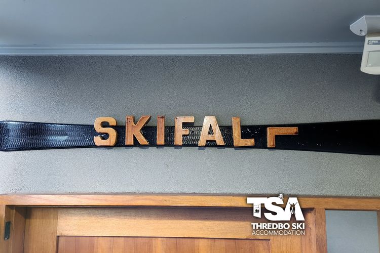 Ski Fall at Lake Crackenback