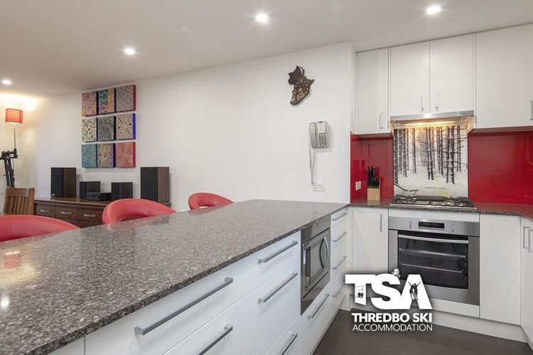 Ski Fall at Lake Crackenback