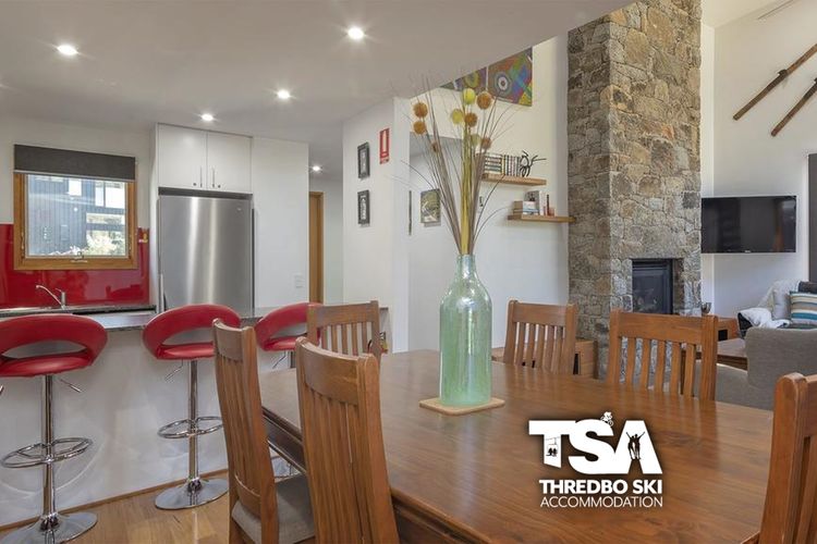 Ski Fall at Lake Crackenback