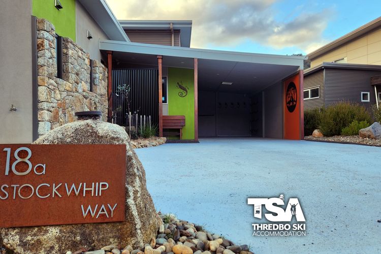 Ski Fall at Lake Crackenback