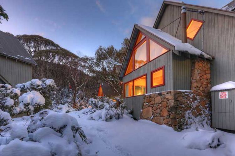 Snowy Chalet