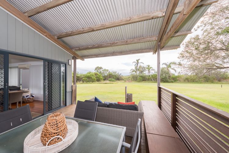 Our little beach villa, Serenity Resort