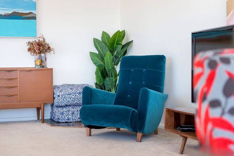 Retro Beach House