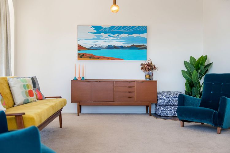 Retro Beach House